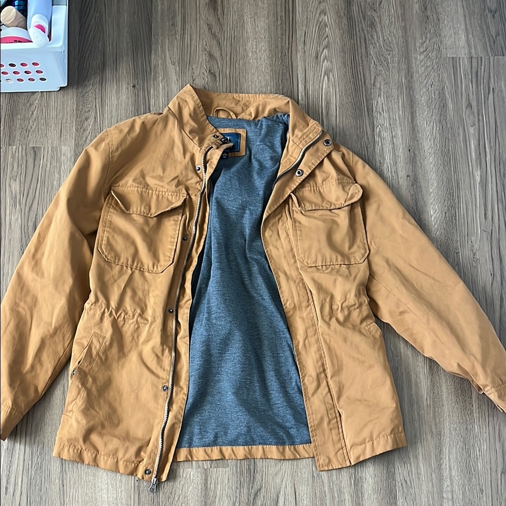George Men's Tan Jacket - S